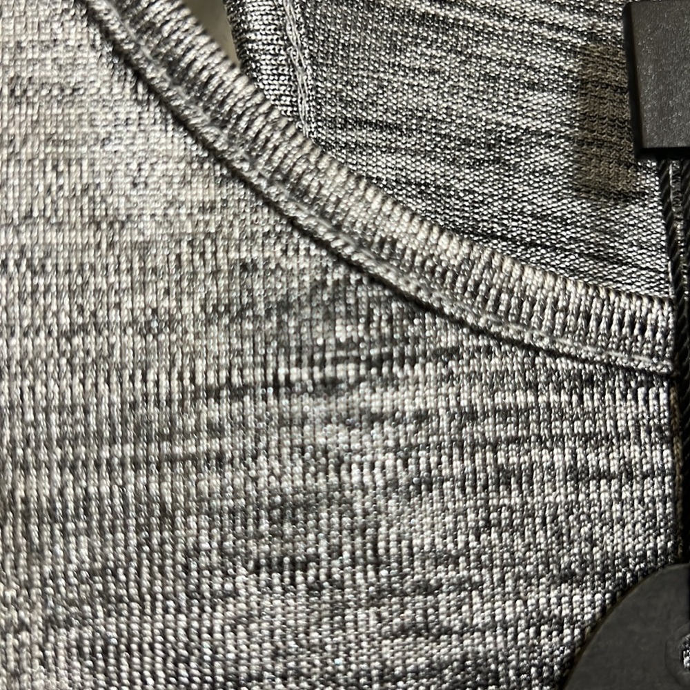 Cupio Silver Racerback Tank - Picture 4 of 7